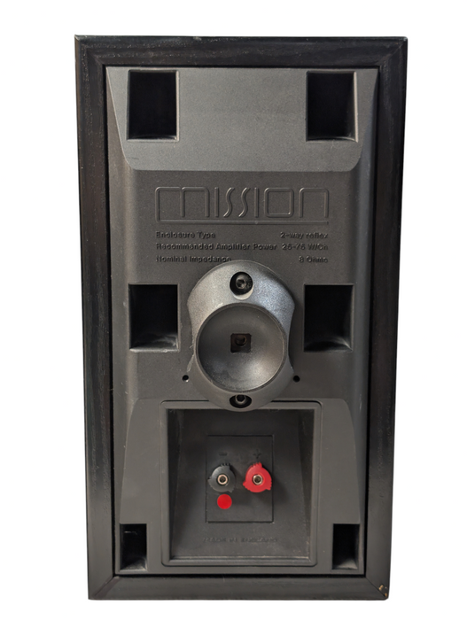 MISSION 732 2-way reflex 8 ohms Bookshelf speakers  -