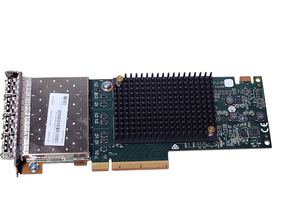 IBM Storwize V7000 Quad-Port 16GbE SFP+ PCIe Network Adapter 00WY984  _