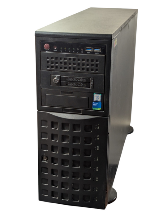 Supermicro 745-12 X11DPi-NT Intel Xeon SILVER 4110 64GB RAM CSE-745 -