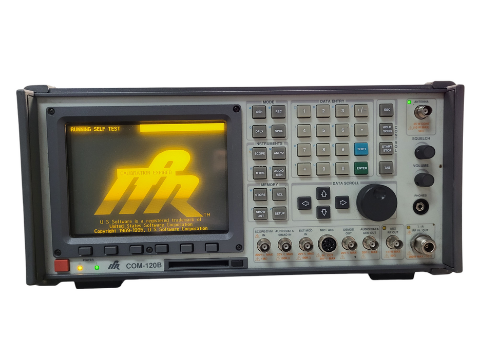 IFR/Aeroflex COM-120B Communication Service Monitor READ $