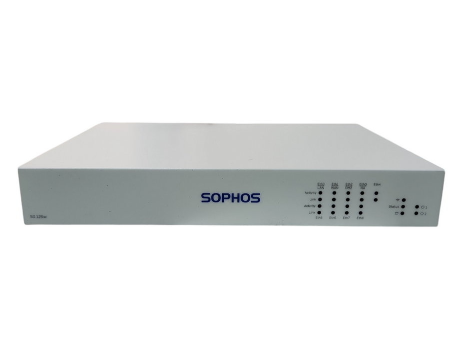 Sophos SG 125W rev.3 UTM Network Security Appliance, Factory Reset