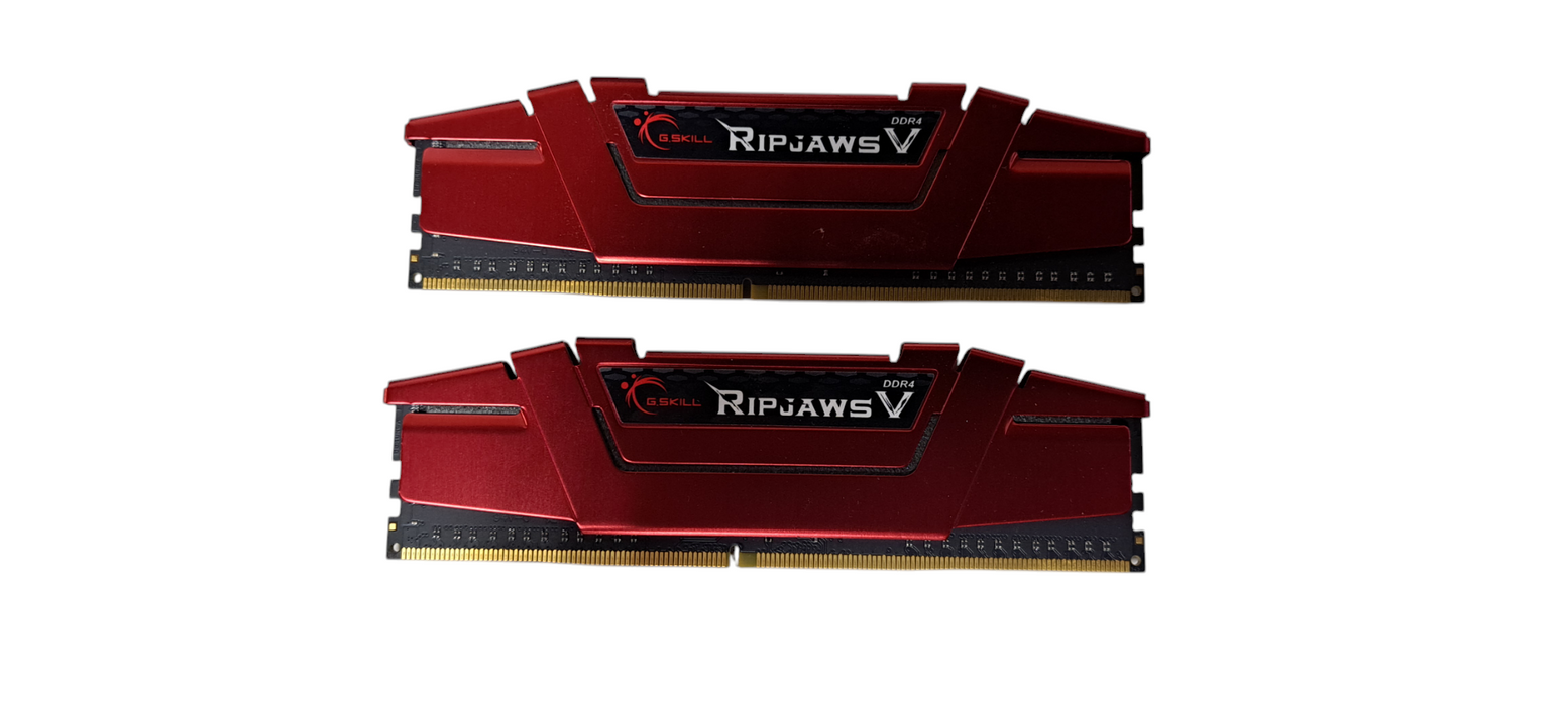 G.SKILL 16GB(2x8GB) DDR4 2400 MHz CL15 Desktop RAM (F4-2400C15D-16GVR)
