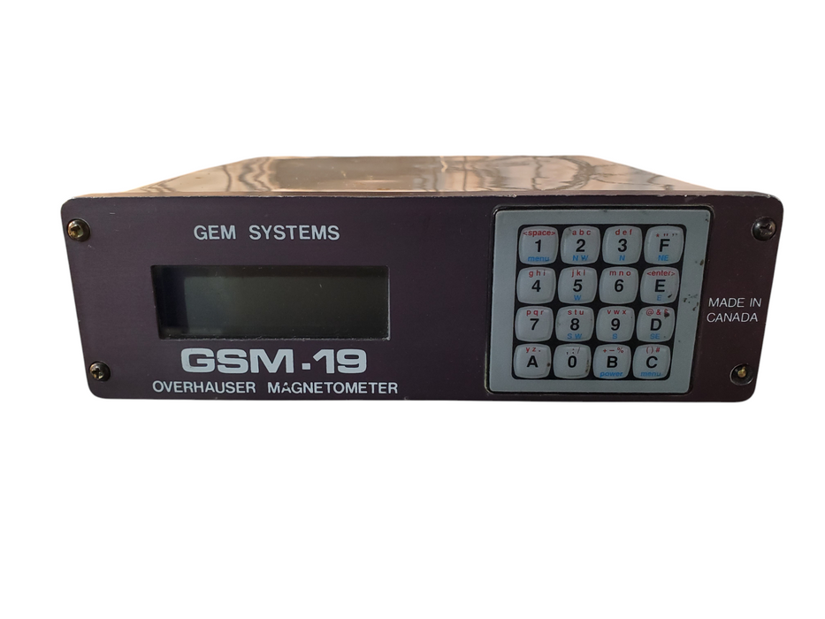 GEM SYSTEMS GSM-19 OVERHAUSER MAGNETOMETER