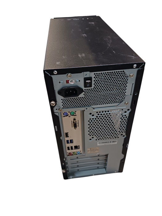 Cooler Master PC Intel i3-9100 @3.6Ghz Asus PRIME H310M-E 16GB DDR4 No HDD Q