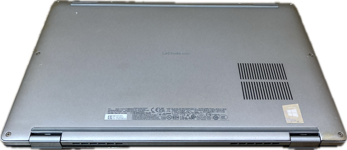 Dell Latitude 9420 Core i7-1185G7@3GHz 16GB RAM 512GB SSD  Lap200