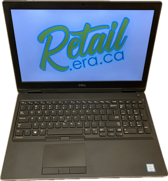 Dell Precision 7530 i7-8850H QUADRO P2000 4GB GPU 32GB RAM 256GB SSD READ!  Lap200