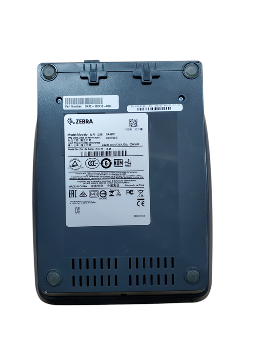 Zebra GX420T Thermal Label Printer | GX42-102410-000 _