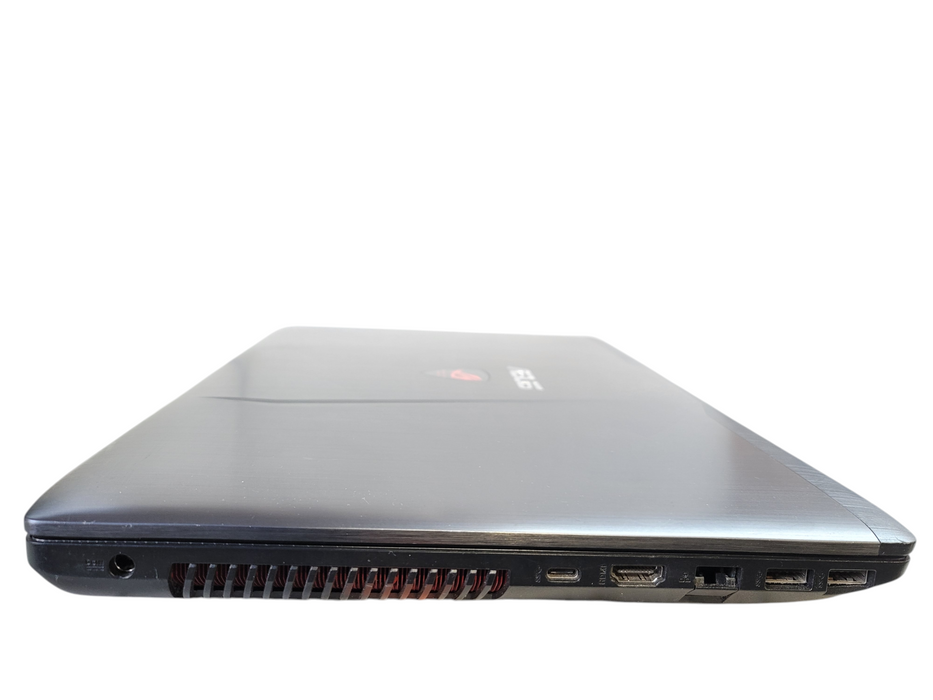 ASUS ROG GL552VW i7-6700HQ 16GB DDR4 GTX 960M 256GB SSD READ  β Lap200