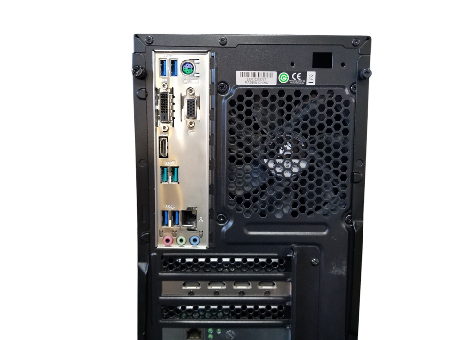 Custom Asus PC, Prime B550M-A, Ryzen 5 3600, 8GB DDR4 256GB NVMe, 600W PSU