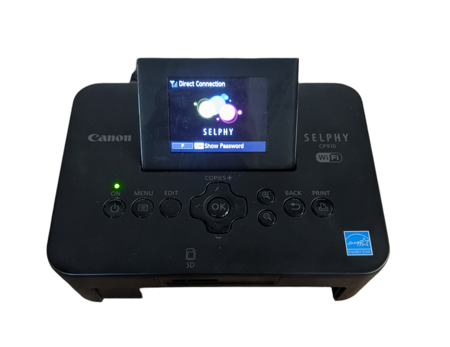 Canon Selphy CP910 | Wireless Compact Photo Printer | *READ*