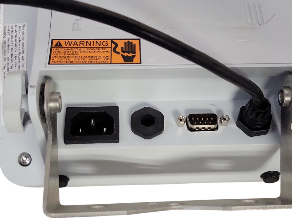 Mettler Toledo BBA231-3B150a IND231 WEIGHING SYSTEM DISPLAY ONLY, READ _