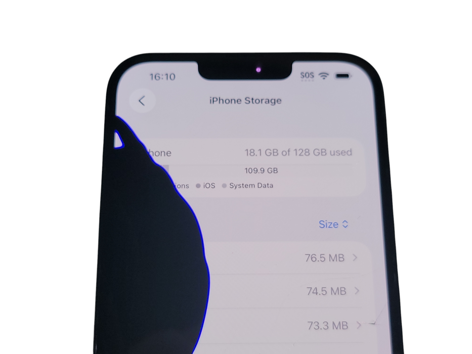 Apple iPhone 14 Plus - 128GB - Midnight [A2885] (