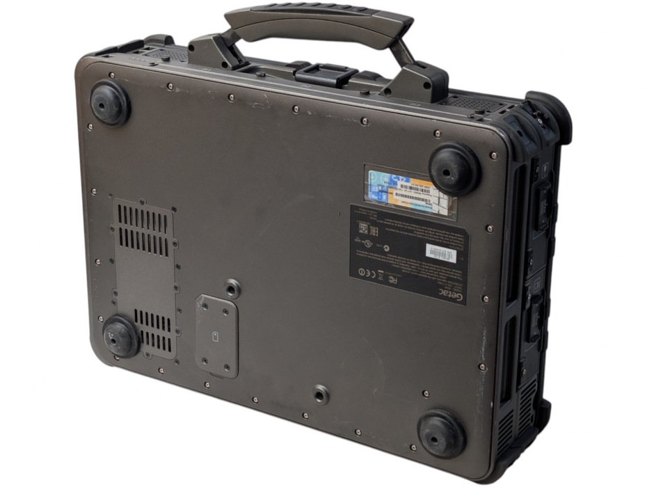 Getac X500 G2 Mobile Server Intel Core i7-4810MQ 32GB RAM PLEASE READ Q-