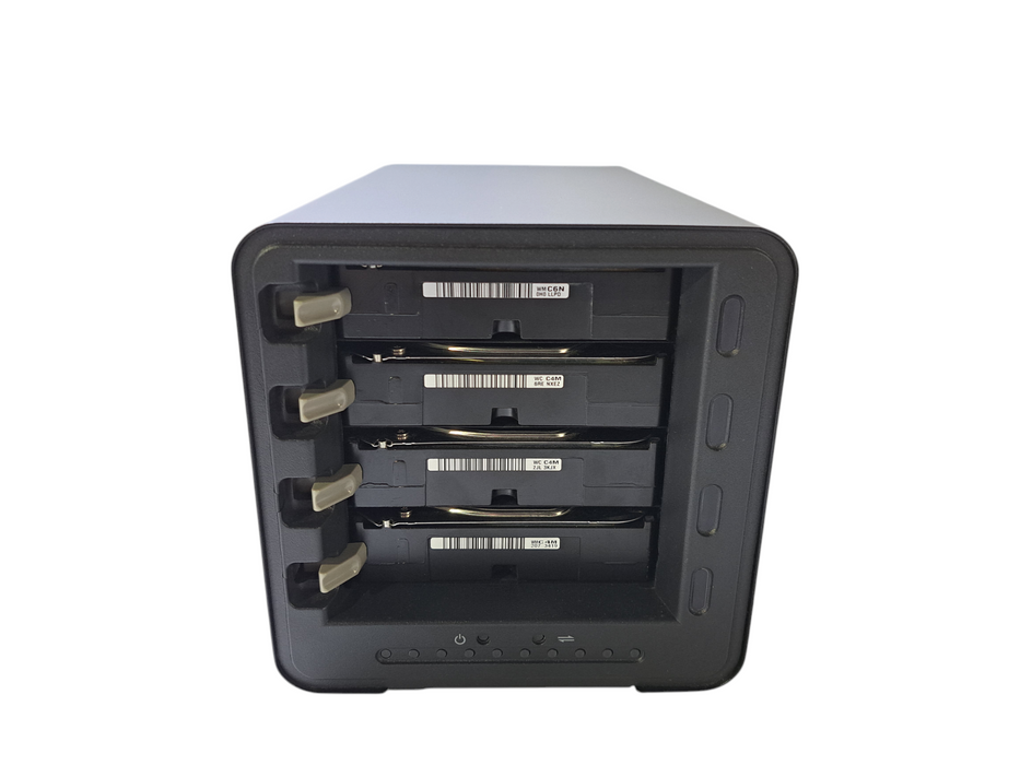 Drobo DRO4D-D | 4-Bay Direct Attach Storage w/ 4x 2TB HDD's