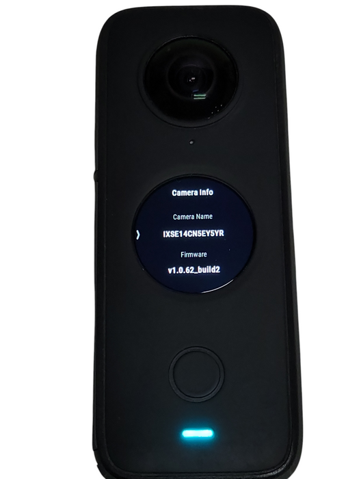 Insta360 One X2 18MP 360 Action Camera CINOSXX/A 64GB SD Card _