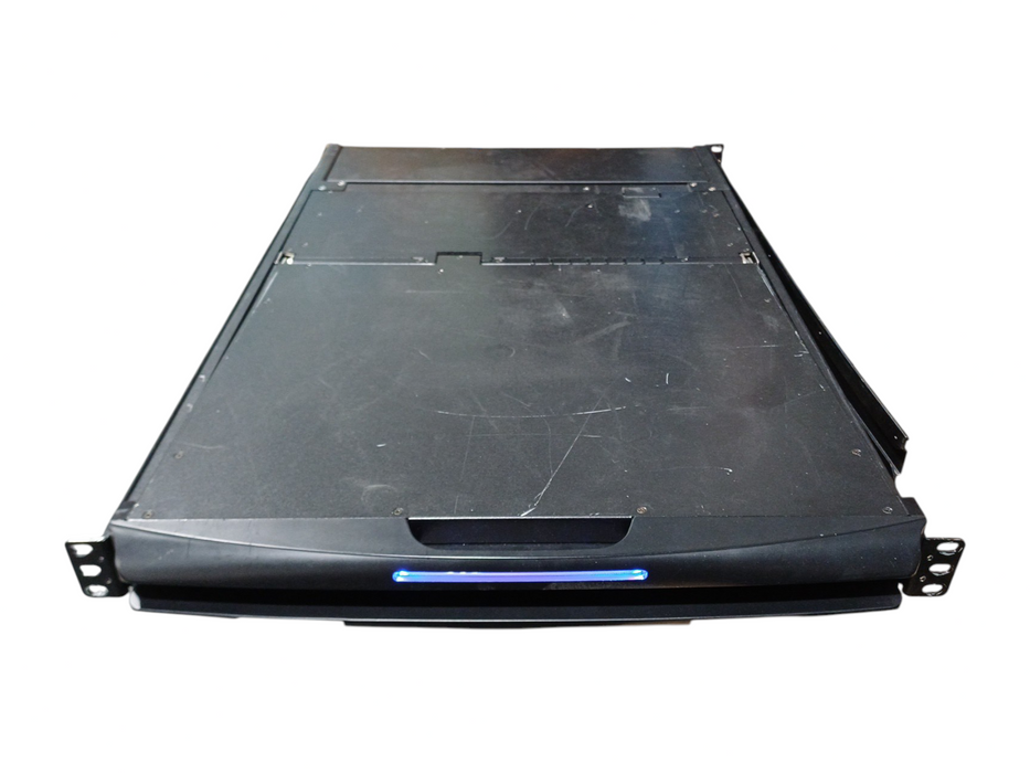 StarTech 1U 17” HD 1080p Dual Rail Rackmount Widescreen LCD Console