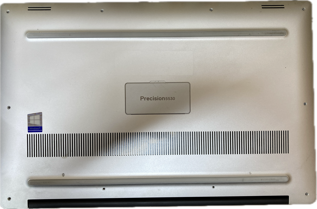 Dell Precision 5530 i7-8850H QUADRO P1000 4GB GPU 16GB RAM 256GB SSD READ! Q Lap200