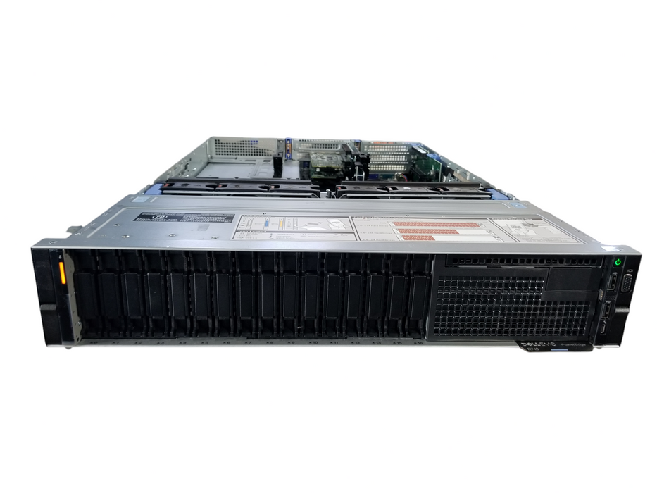 Dell PowerEdge R740 2x Xeon Gold 5218 128GB DDR4 HBA330-Adp 10GB NIC 2x750W