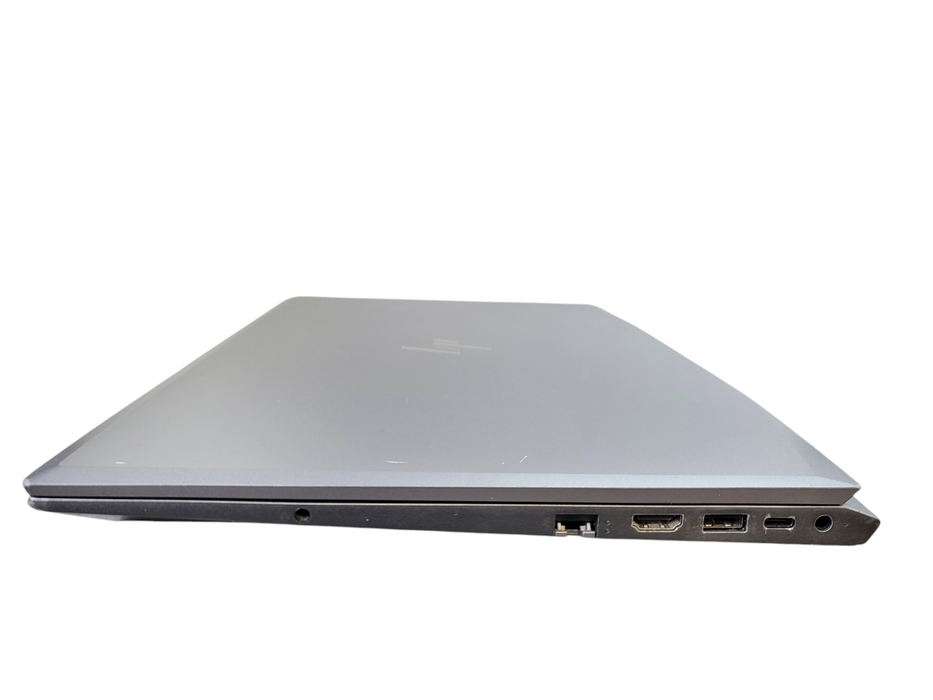 HP ZBook 15v G5 i7-8850H 16GB DDR4 Quadro P600 256GB SSD For Parts/Repair  β Lap200