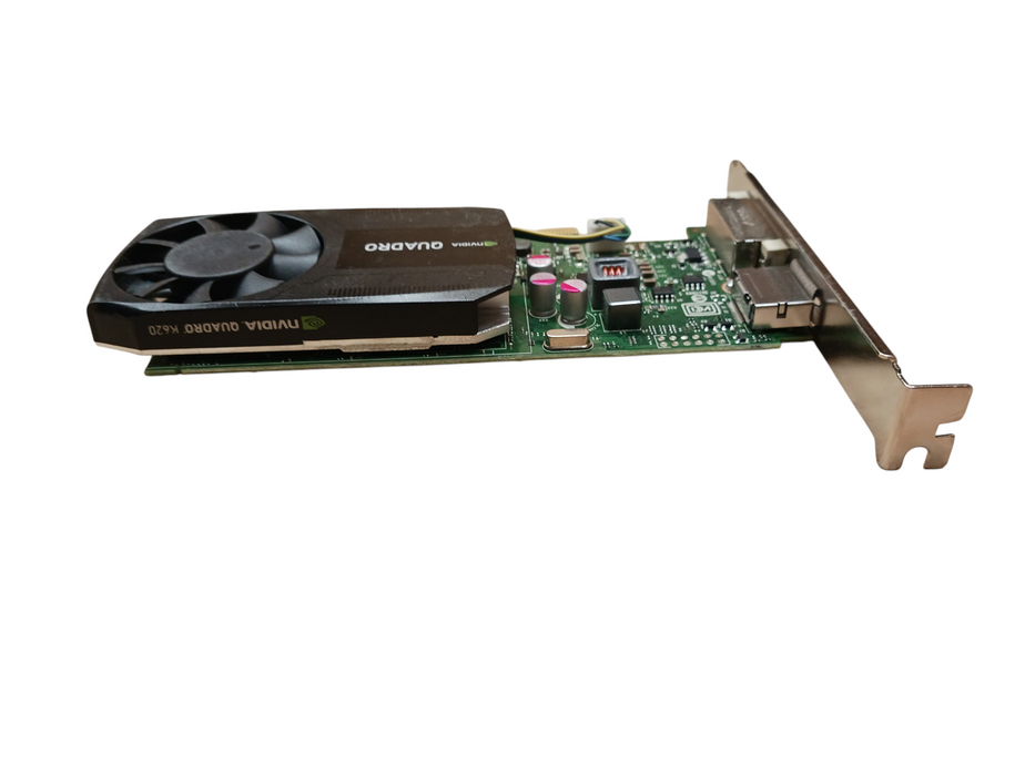 Lot of 24x Nvidia Quadro K620 2GB GDDR3 DVI-I DisplayPort