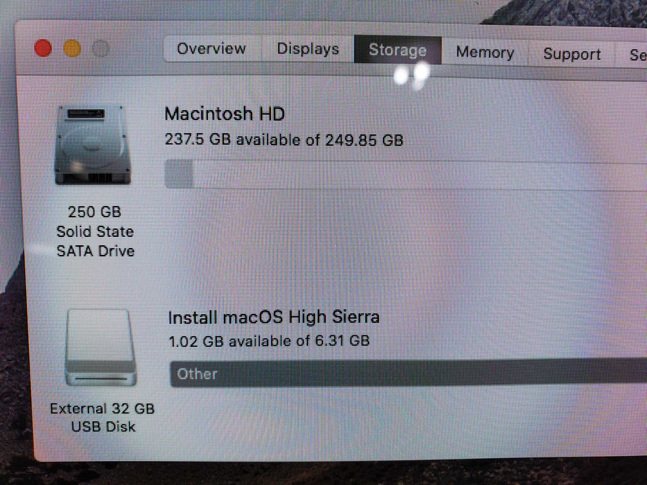 Apple iMac 27-inch 2009 A1312 All-in-One Intel Core 2 Duo 16GB ram 256SSD