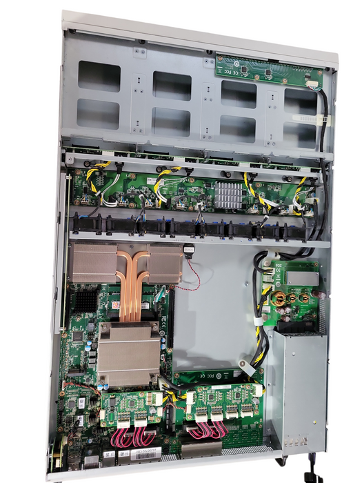 Avigilon HD Video Appliance Pro VA1924D, No HDD/SSD, 1x PSU, READ !
