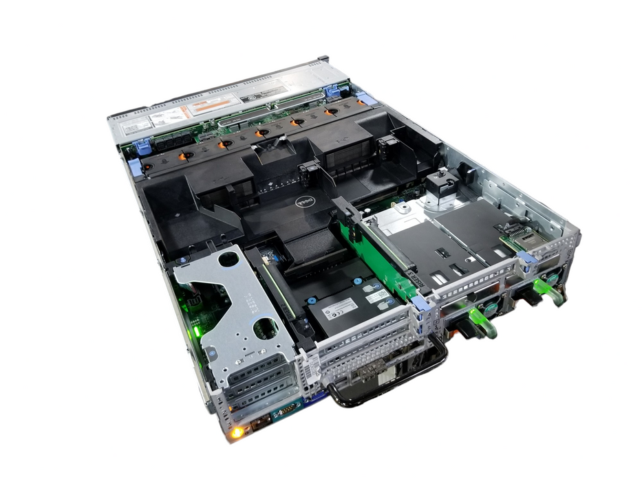 DELL PowerEdge R730xd 2x Xeon E5-2640v3 64GB DDR4 PERC H730P-Mini 2x750W