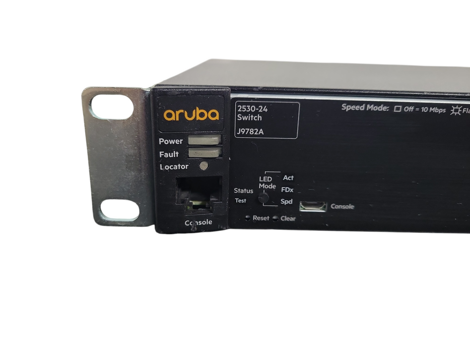 Aruba 2530-24 J9782A | 24-Port Gigabit Managed Switch w/ 2x SFP !