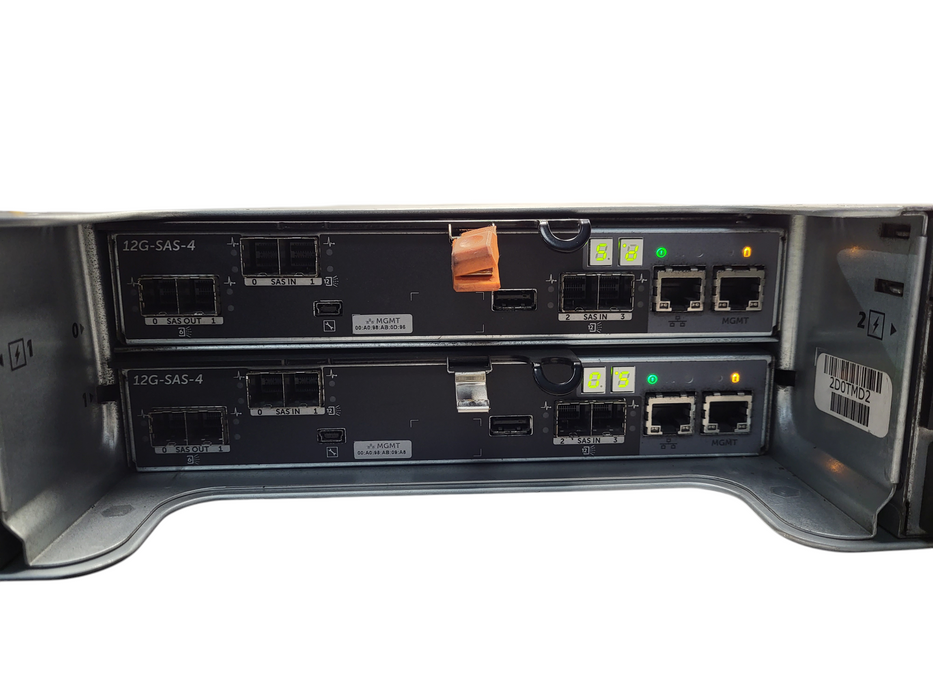 DELL PowerVault MD3420 24x 2.5'' w/ 2x 12G-SAS-4 111-02783+A0, 2x PSU $