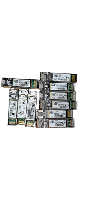Set of 10x Cisco SFP-10G-SR V03 SFP+ GBIC Transceiver Module 10-2415-03