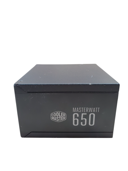 CoolerMaster MasterWatt 650W 80+ Bronze Desktop Power Supply