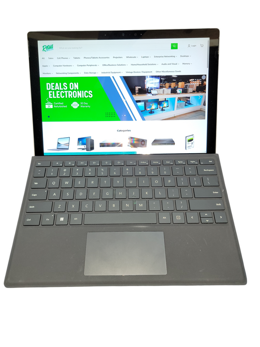 Microsoft Surface Pro 7 1866 | Intel Core i7-1065G7, 16GB DDR4, 512GB SSD