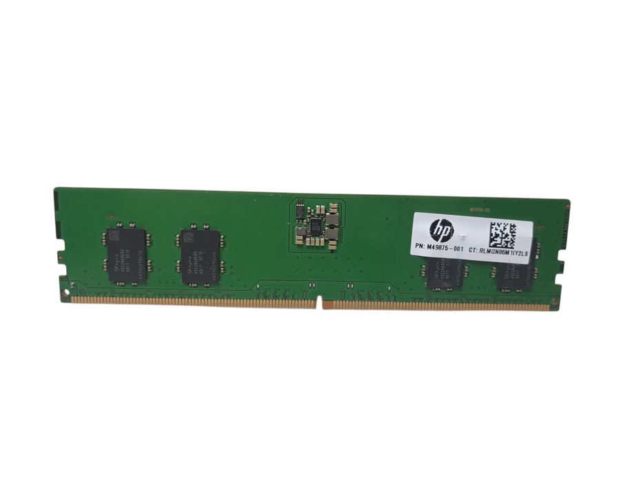 SK Hynix 8GB DDR5 1Rx16 PC5-4800B UDIMM Desktop Memory RAM HMCG66AEBUA084N )