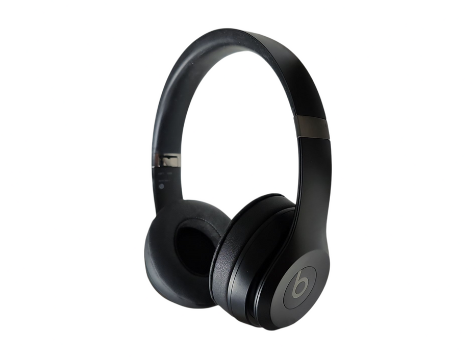 Beats Solo4 Wireless On-Ear Bluetooth Headphones Black, Warranty: 2026 JUN