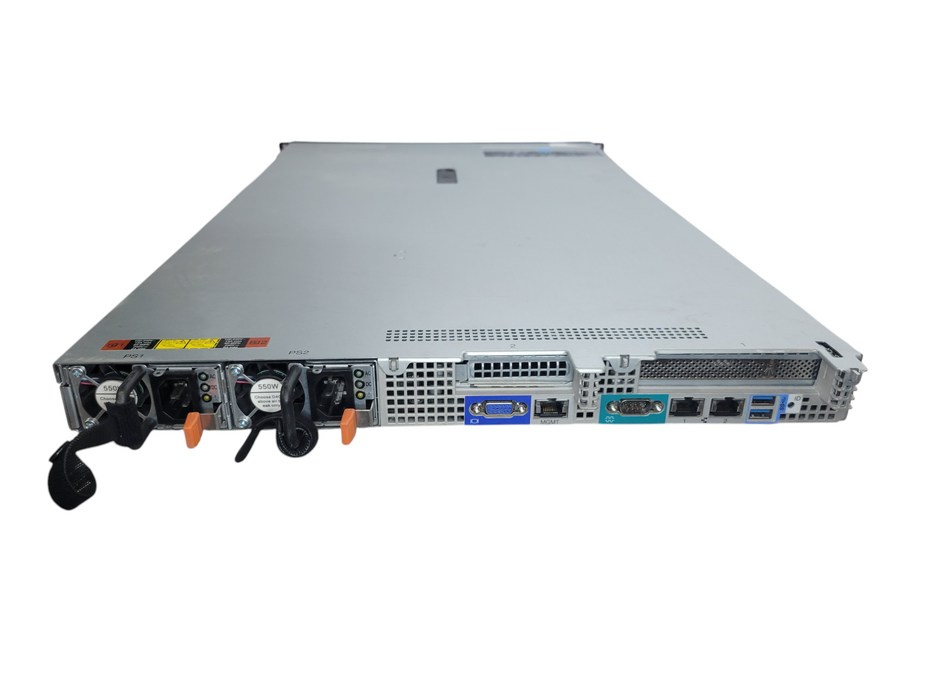 Lenovo RD350 - 2x Xeon E5-2620 v3 32GB DDR4 LSI MR 9240-8i 2x550W PSU %