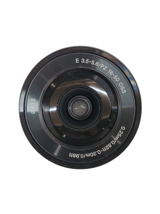 Sony E 3.5-5.6/PZ 16-50 OSS E-Mount SELP1650 Lens *READ*