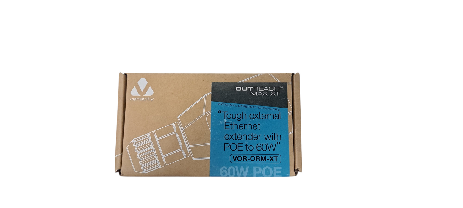 Veracity VOR-ORM-XT OutReach Max XT External Outdoor Ethernet and POE Ext.