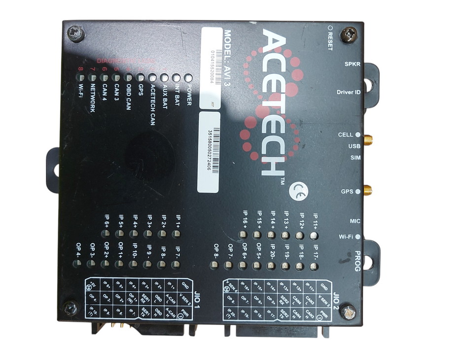 Lot 2x ACETECH iNSIGHT AVI 3.0