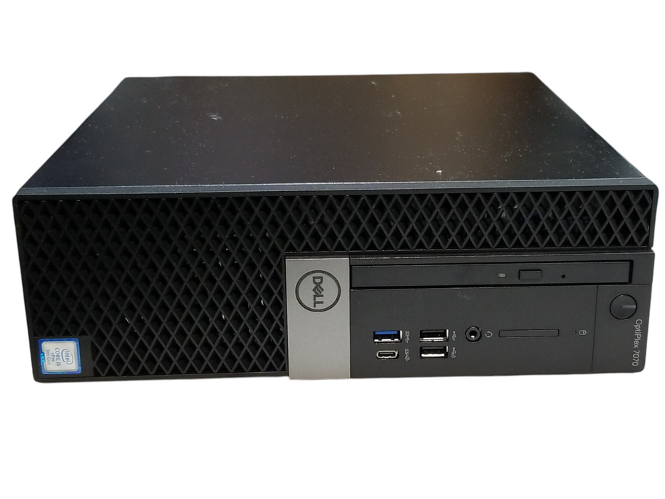 Dell OptiPlex 7070 SFF Core i5-9500 CPU 3.00GHz 16GB RAM - No HDD Q