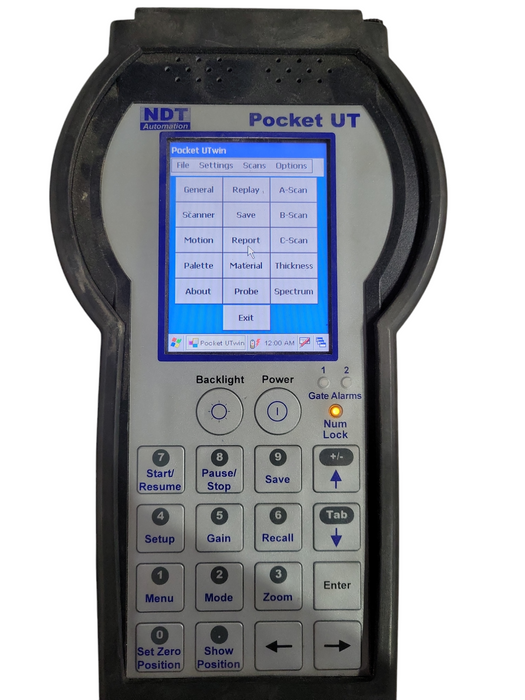 NDT Automation Pocket UT Flaw Detector READ !