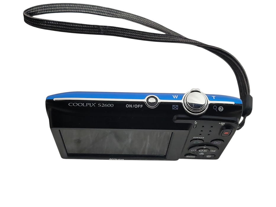 Nikon COOLPIX S2600 Digital Camera Battery 14.0MP 5X Zoom Blue _
