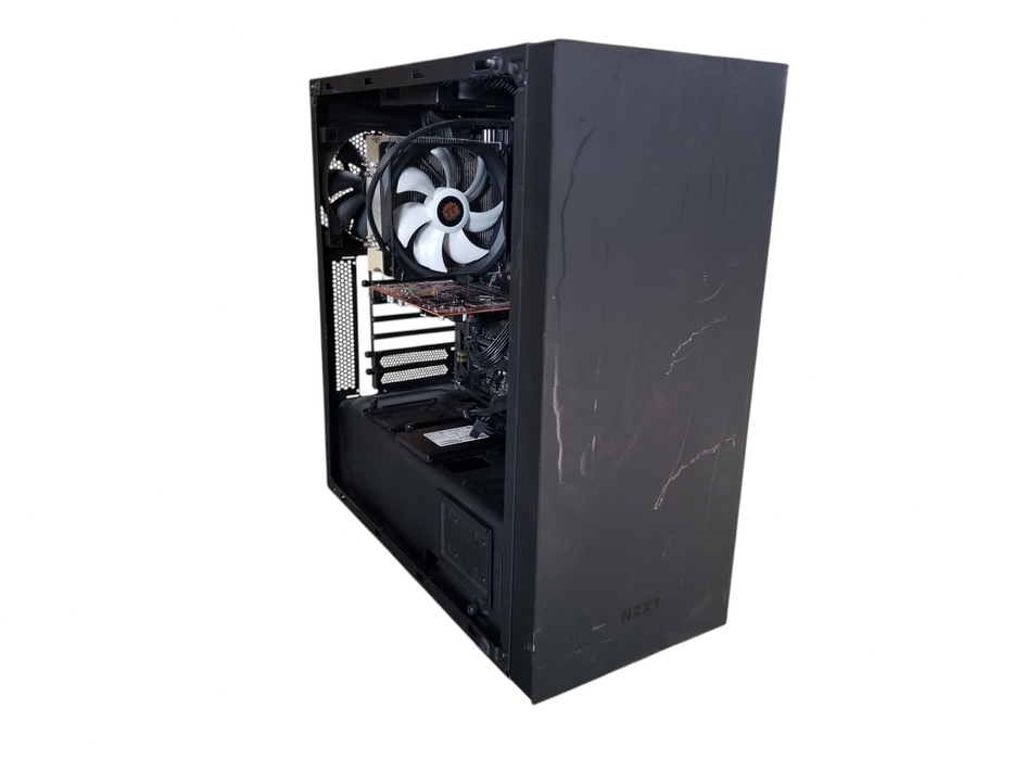 Custom Desktop PC Core i7-8700K 3.70GHz, 32GB DDR4, 256GB SSD, 550W