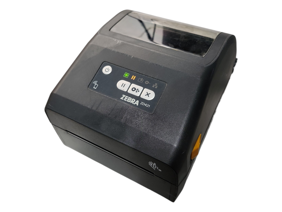 Zebra ZD421 Direct Thermal Label Printer, P/N: ZD4A042-D01M00EZ