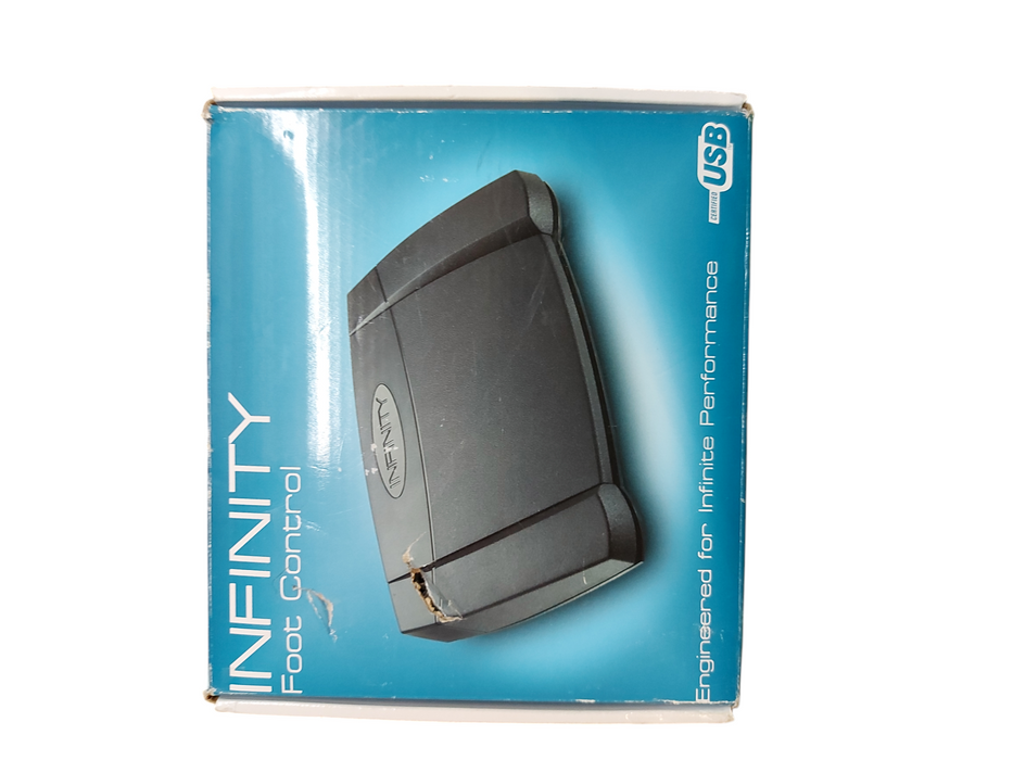 Infinity IN-USB-2 USB Digital Foot Control Pedal Transcription Dictation