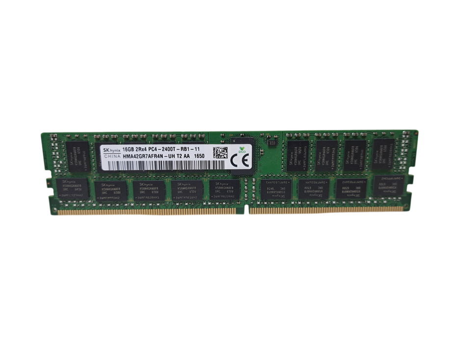 SK Hynix 16GB 2Rx4 PC4-2400T-RB1-11 | DDR4 Server Memory HMA42GR7AFR4N-UH )