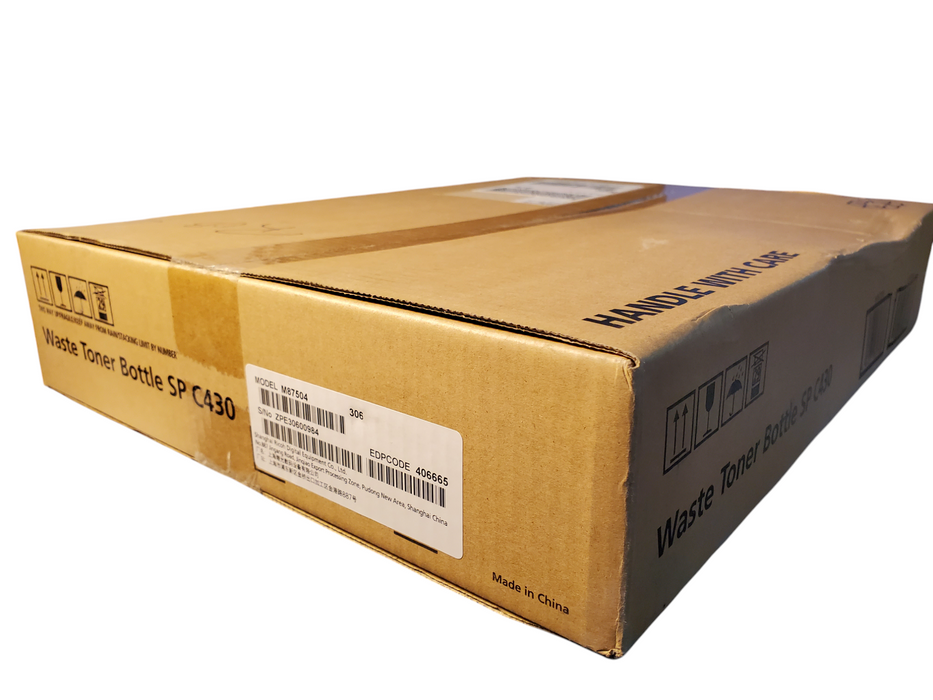 Ricoh Waste Toner Bottle SP C430 Model M87504
