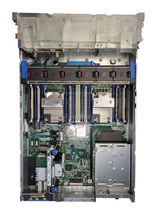 HP ProLiant DL380 Gen9 2x Xeon E5-2667 v3 16GB DDR4 P440ar 2x500W PSU $
