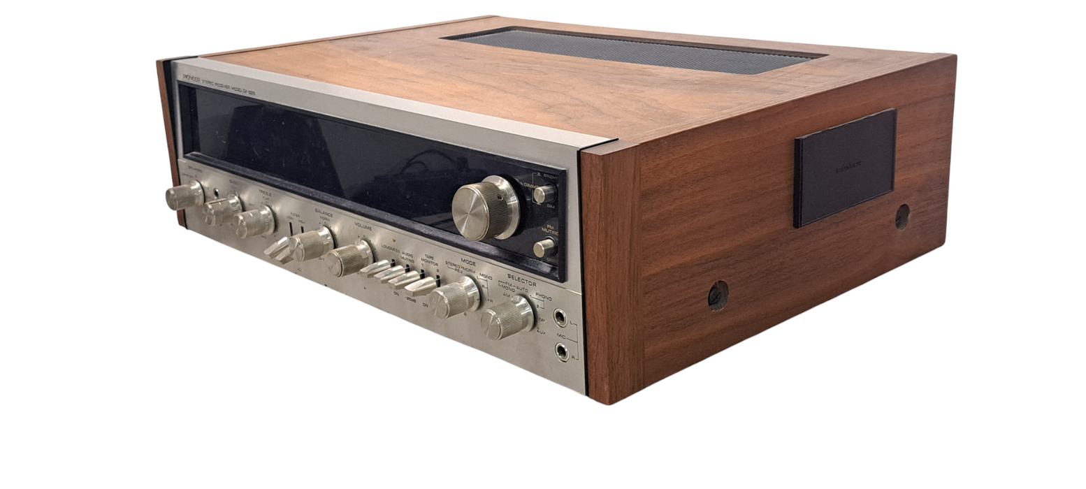 Vintage Pioneer SX-828 AM/FM Stereo Receiver | READ Q