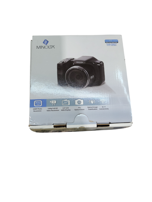 Konica Minolta MN35Z 20MP Digital Camera - Untested