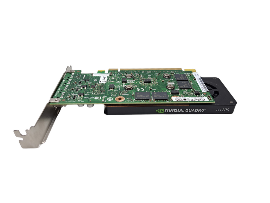 NVIDIA Quadro K1200 4GB GDDR5 Graphics Card | 4x Mini DP Full Height